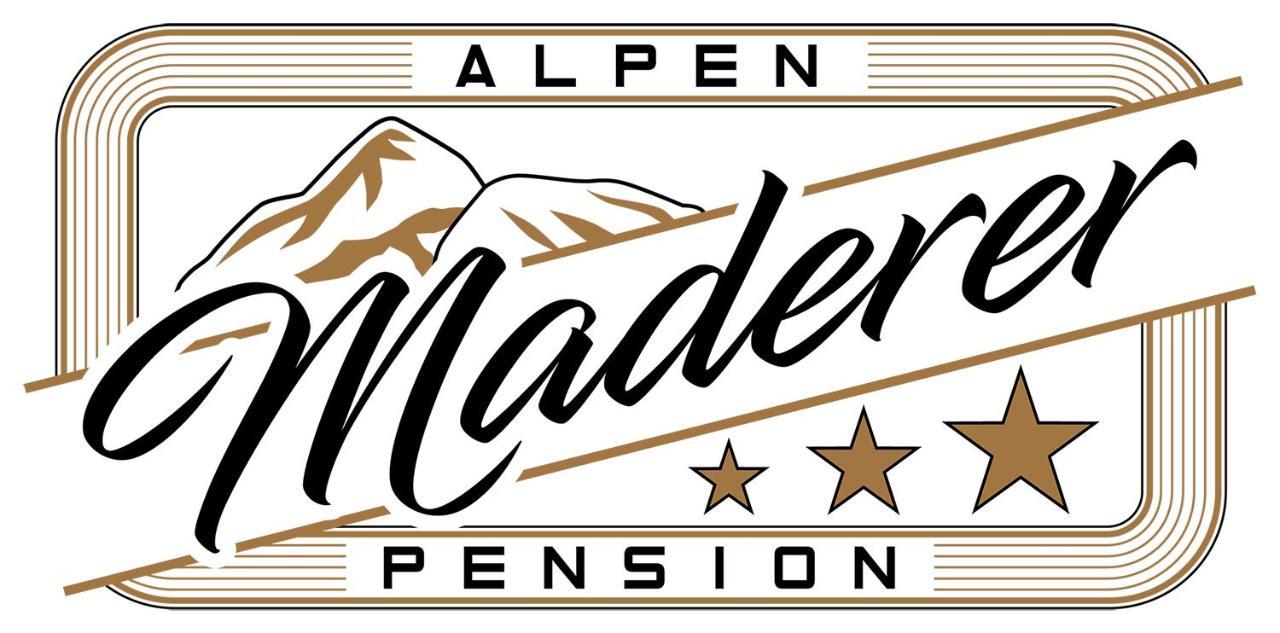 Apart Alpenpension Maderer Gaschurn Exterior foto